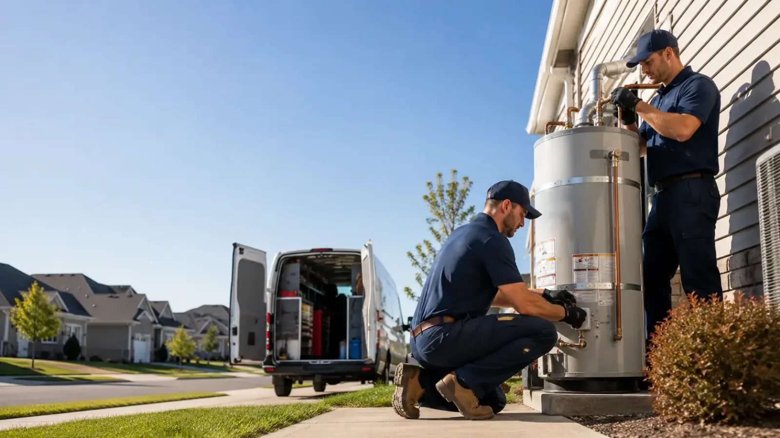 Water Heater Installation in Vacaville, CA